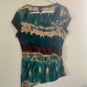 Women's Suzy in the City short sleeved shirt